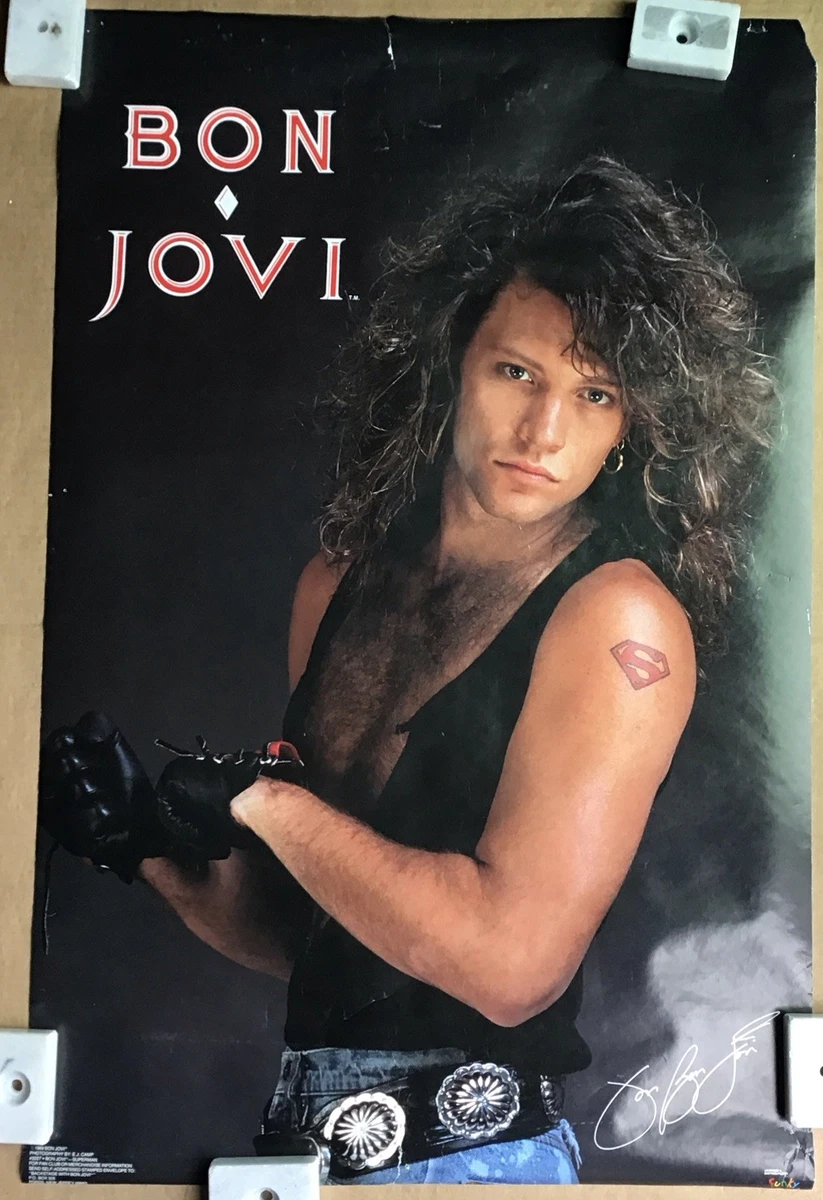 Preços baixos em Cartazes de Bon Jovi | eBay