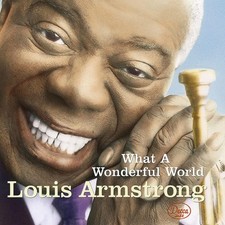 LOUIS ARMSTRONG What a Wonderful World Japan Music CD UHQCD Satchmo