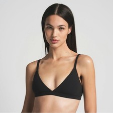 EUC Gently Used SKIMS Black Size S-DD