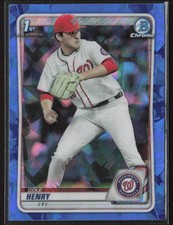 2020 Bowman Draft Sapphire Edition #BD-67 Cole Henry
