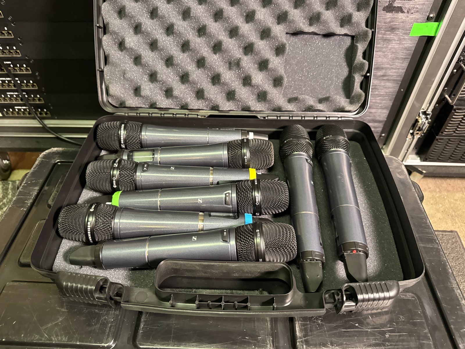 Sennheiser EW SKM100 G4 E835 Receiver G4 Range A1 Wireless Hand Held Microphones