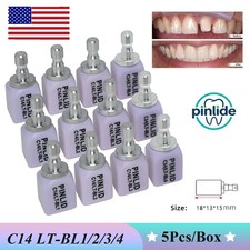 US Dental Lithium Disilicate Blocks Emax CAD/CAM CEREC Blocks C14 LT-BL Series