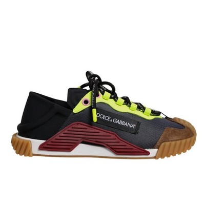 Dolce & Gabbana Multicolor (Größe EU 40) Nylon Low Top NS1 Sneaker