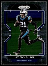 2021 Panini Prizm Jeremy Chinn Carolina Panthers #318