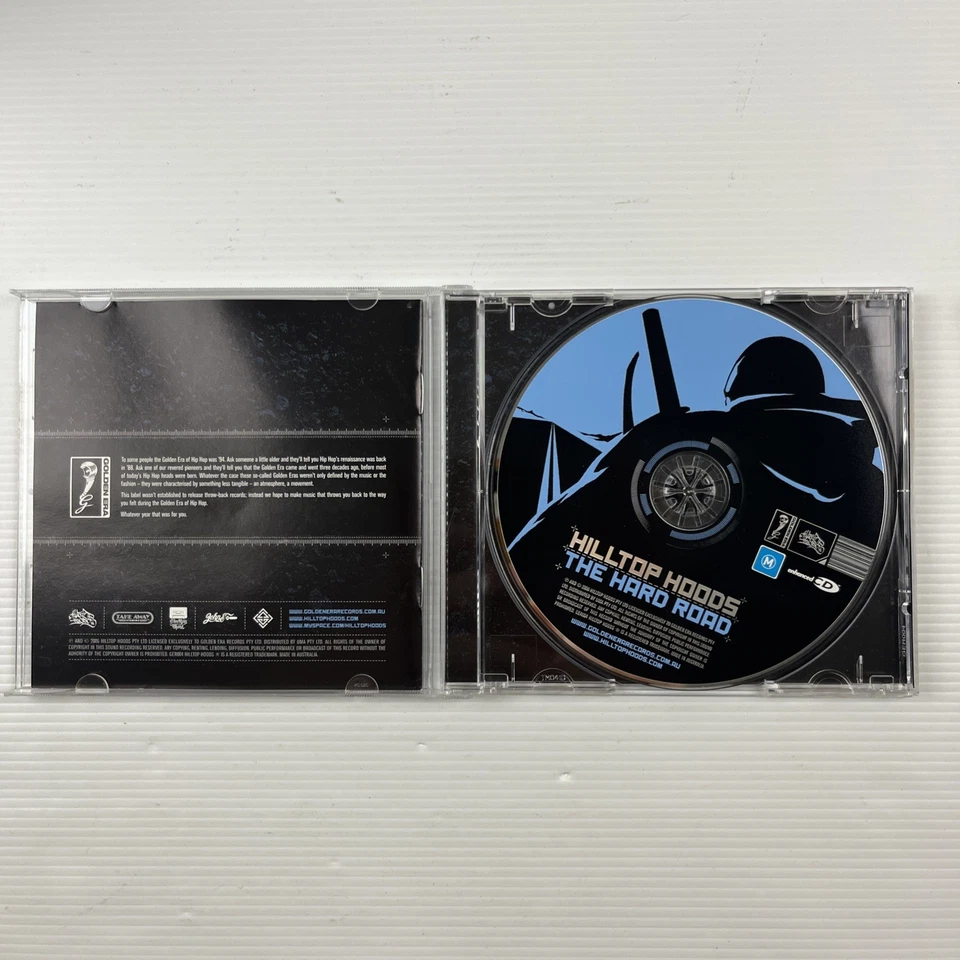 Hilltop Hoods - The Hard Road CD 2009 Deluxe Edition Enhanced Aussie Hip Hop - Image 4 of 4