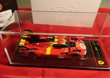 NEW In Box 1/43 BBR 2022 Ferrari 499P Hypercar Launch Edition L/E 549 BBRC280
