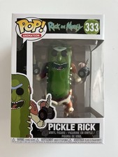Funko Pop | Rick And Morty - Pickle Rick #333