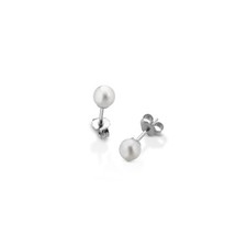Orecchini Donna Hiriwa Perle Naturali Coltivate Argento MADE IN ITALY OR0101-G