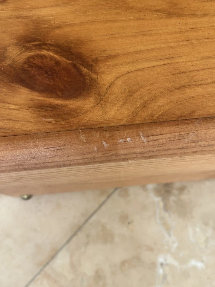 Caja valet vintage de madera Bostonian Shine Shine Foto 2 de 4