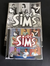 The Sims Standard Edition PC Video Game Simulation EA Games Manual