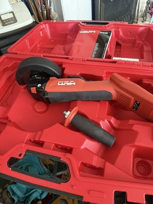 Hilti AG125 36V Schleifmaschine nie benutzt   ACHTUNG KEIN KUNSTSTOFFKOFFER  