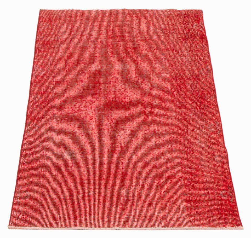 Traditional Vintage Hand-Knotted Oriental Carpet 2'10" x 5'9" Wool Area Rug - Image 3 of 4