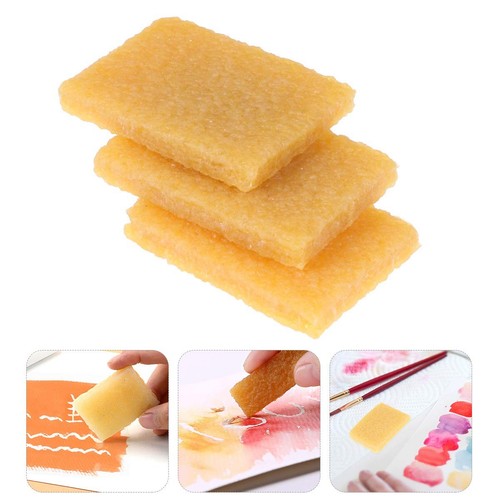 6pcs Glue and Residue Eraser Rubber Cement Cleaner for Removing White - Picture 3 of 7