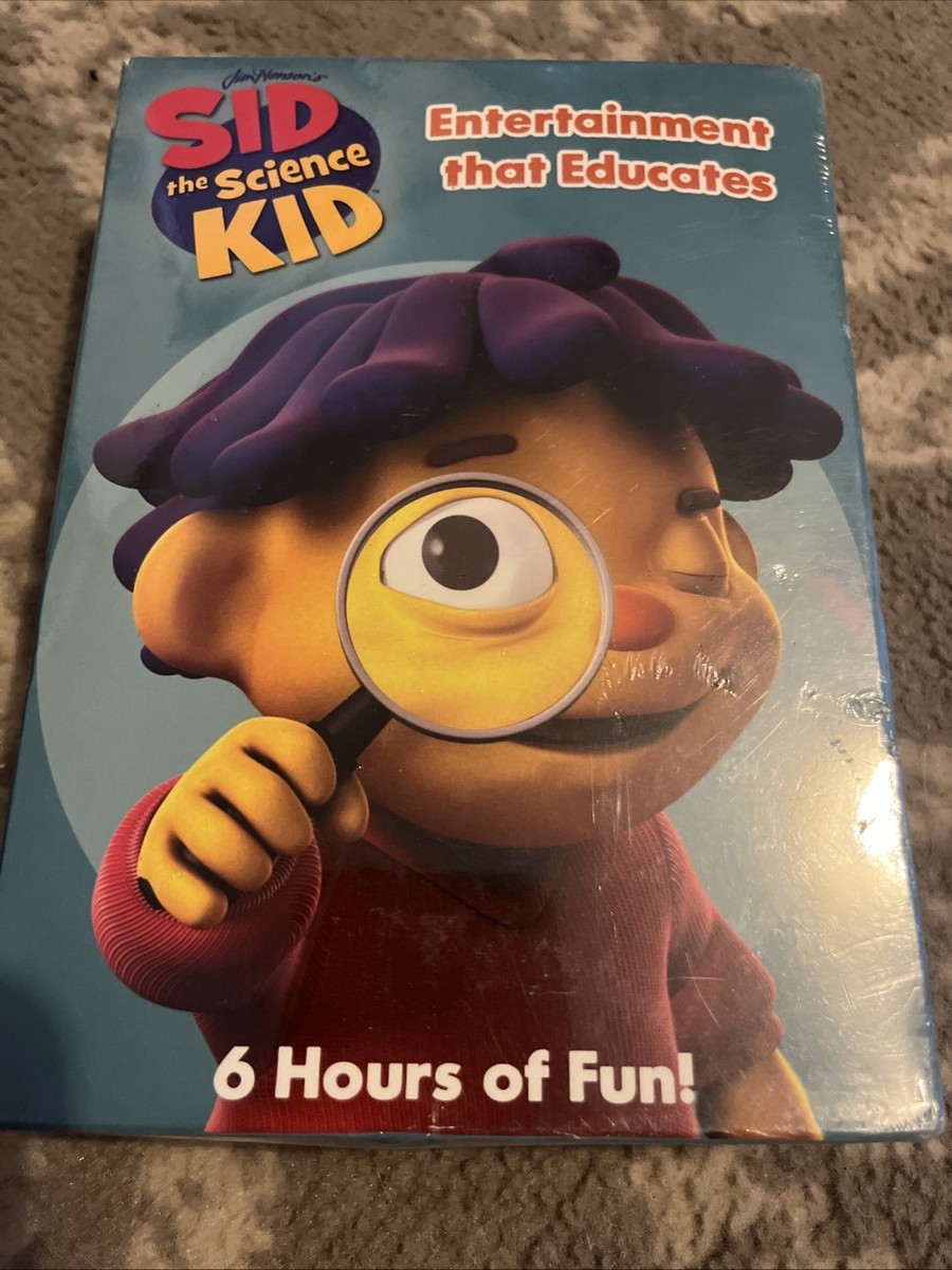 (未使用･未開封品)Sid the Science Kid: Sid 3pack Weather/Ruler/Gizmo [DVD] Sid the Science Kid DVD's - Lot of 3 - Ruler, Gizmos/Gadgets