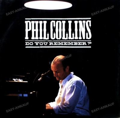 Phil Collins - Do You Remember? 7in 1990 (VG+/VG+) '