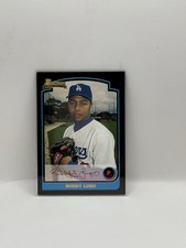 2003 Bowman Blue Gold #252 Ruddy Lugo Rookie RC - Los Angeles Dodgers
