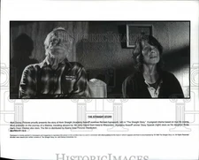 Press Photo Sissy Spacek & Harry Dean Stanton in The Straight Story
