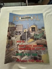 Railmodel Journal Magazine June 1993 Paint Plastic Buildings HO Scale