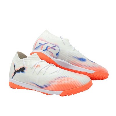 Puma Future 8 Match TT White Black Glowing Red Men Unisex Soccer