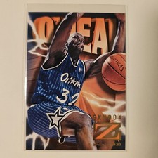 Shaquille O'Neal #64 Prices | 1996 Skybox Z Force | Basketball Cards