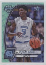 2024-25 Bowman U Chrome Aqua Wave Refractor 233/299 Drake Powell #69 1jn8