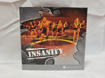 Beachbody Insanity Workout DVD Set Exercise & Fitness 2012 Cardboard Sleeve