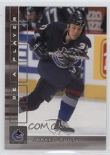 2001-02 ITG Be A Player Memorabilia Jarkko Ruutu #123 0q3