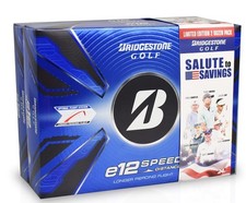 New Bridgestone e12 Speed Golf Balls 24-Ball White
