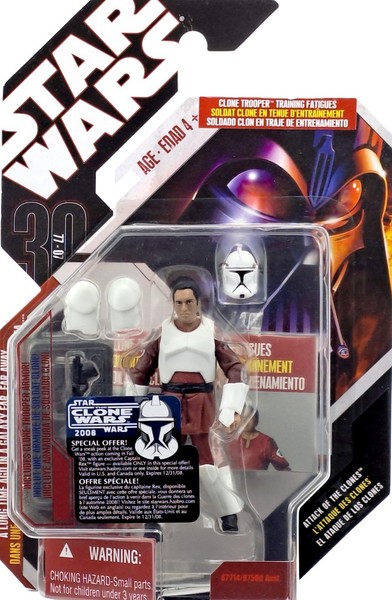 Clone Trooper Training Fatigues Star Wars 30Th Anniversary Collection Hasbro-image
