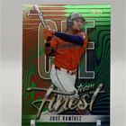 2026 Topps Finest Jose Ramirez Base (RAW)