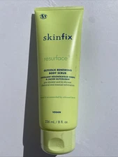 SKINFIX Resurface+ Glycolic Renewing Body Scrub Exfoliators 8 oz Vegan