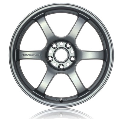 Rays Gram Lights 57DR 19x9.5 +25 5x114.3 Gunblue2 Wheel