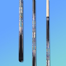 Canadian Maple Pool Cue Stick, Stainless Steel 5/16" X 18 Joint, 58 Inch 13mm...