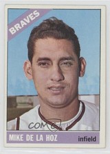 1966 Topps Mike de la Hoz #346 5p5