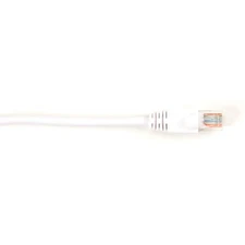 Black Box Network Services CAT5EPC-010-WH Cat5e Ethernet Patch Cable 10ft White
