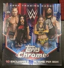 2026 Topps Chrome WWE Factory Sealed Mega Box - IN HAND
