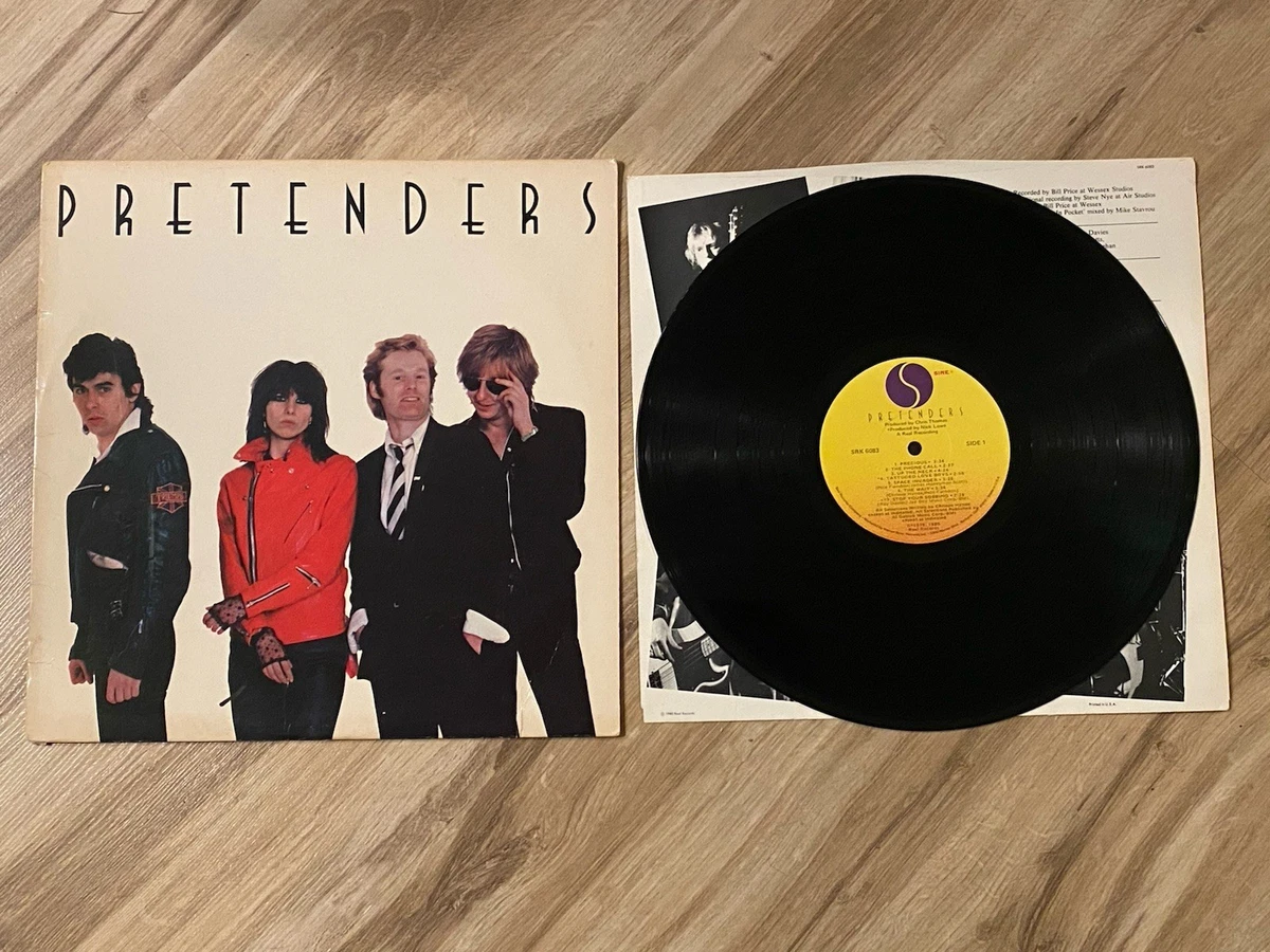 新品 未開封品 PRETENDERS スペシャルエディション vinyl&CD Amazon