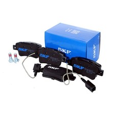 SKF BREMSBELÄGE SATZ HINTEN passend für ABARTH GRANDE PUNTO FIAT PUNTO | VKBP 90