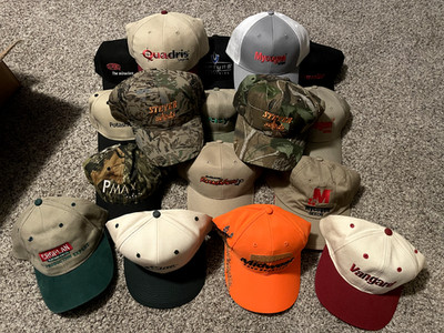 Promotional Hats Agri-Business Caps New Without Tags (U Pick) Shipping Discount