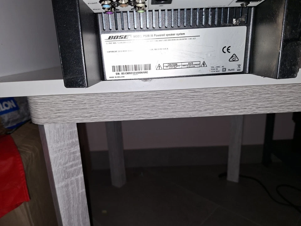 BOSE OD PS28 III BOSE AV20 Media Center Receiver Amplifier  - Immagine 3 di 4