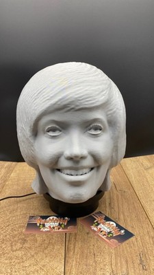 Carol Brady Headphone Stand - Florence Henderson Bust - The Brady Bunch Family