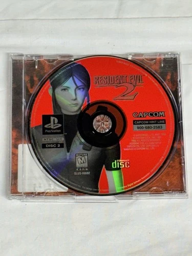 Resident Evil 2 ~ DISC 2 ONLY ~ (Sony PlayStation 1, 1998) PS1