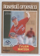 2011 Heritage Minor League Edition Baseball America All-Star Tyler Matzek 2d7