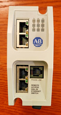 Allen-Bradley 9300-RADES Remote Access Ethernet Modem 4-Port Managed Switch
