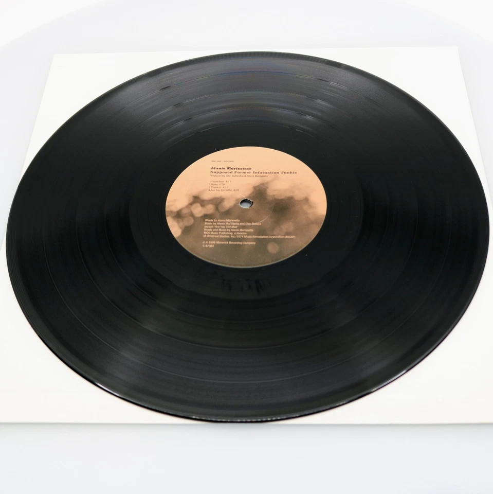 Alanis Morissette - Supposed Former Infatuation Junkie - Maverick - 947094-1 - Изображение 4 из 4