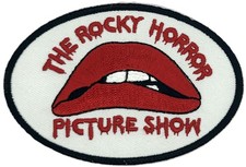 The Rocky Horror Picture Show Rock Music Embroidered Iron on Patch Applique