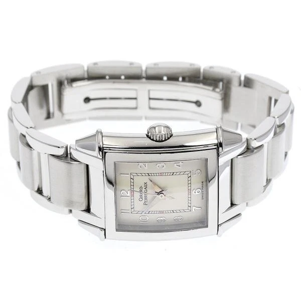 Girard Perregaux — Girard-Perregaux 25900 23mm SS Beige Dial Hand-Winding Watch #C15202
