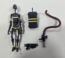 Star Wars Hasbro Clone Wars Firefighter Droid Complete 2009 CW-47