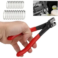 Hose Clamp Plier Clic-R Type Practical Collar Pliers w/ 20Pcs CV Boot Clamp Kit✨