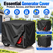 210D Generator Cover 32 x 24 x 24 Inch for 5000-10000 Watt Models Storage Cover